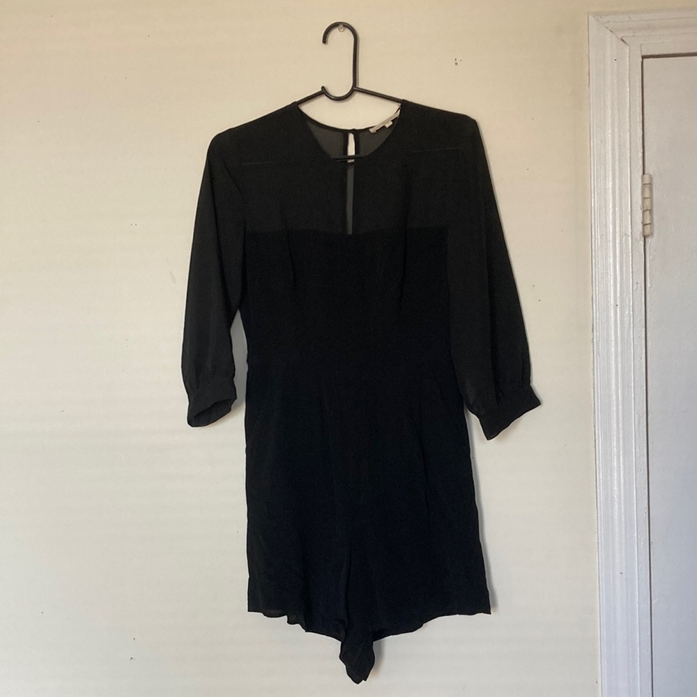 little white lies romper